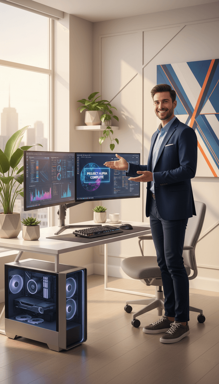 Long-term partnership between architect and client in a technical environment