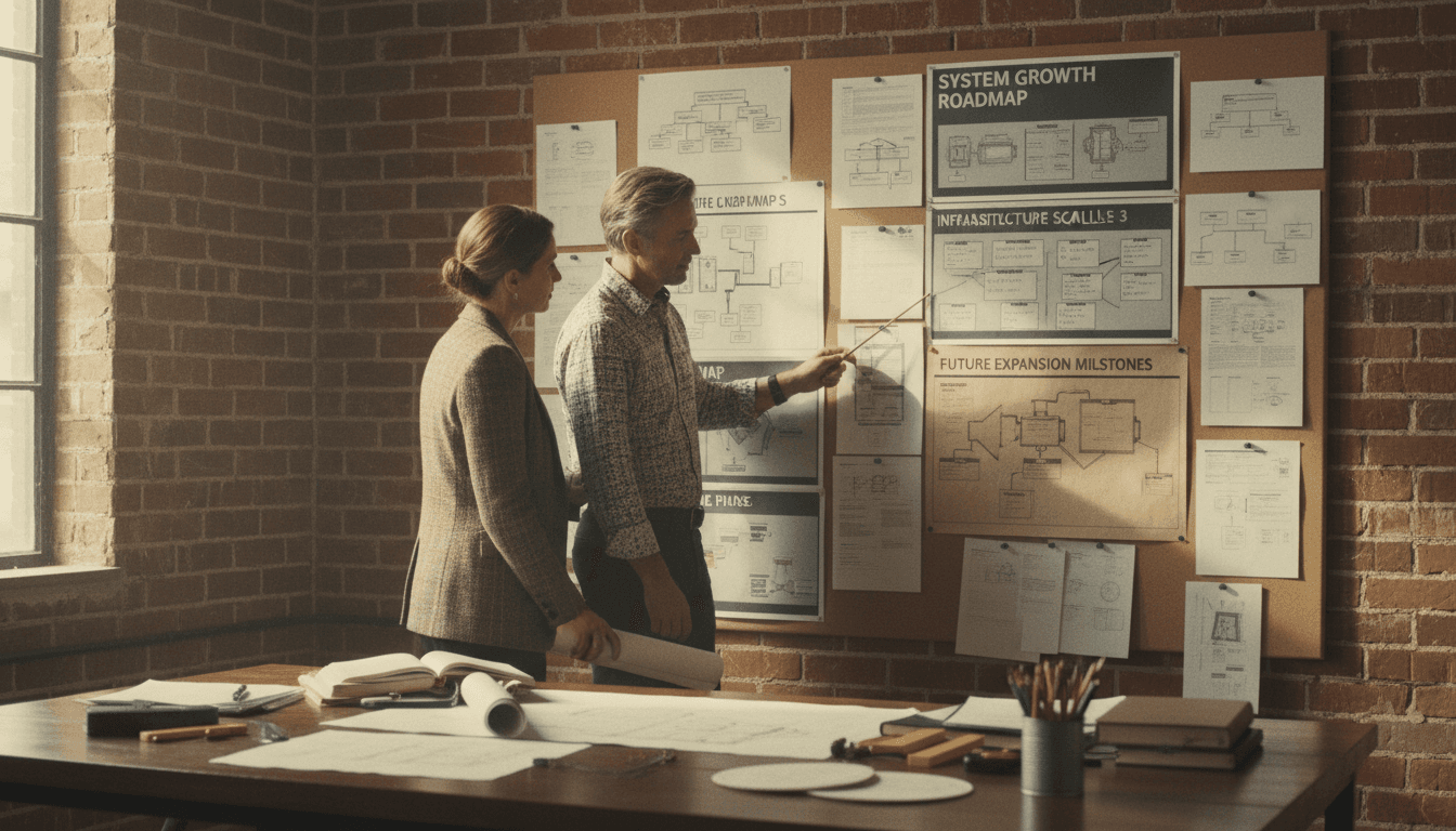 Escalabilidade e Crescimento de Sistemas