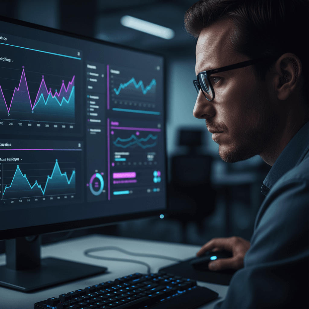 Performance and systems optimization dashboard